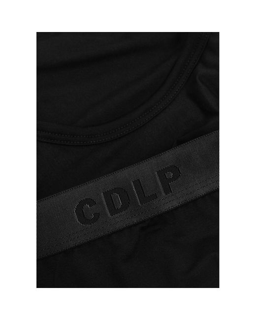 CDLP Black Stretch-Lyocell Y-Briefs for men