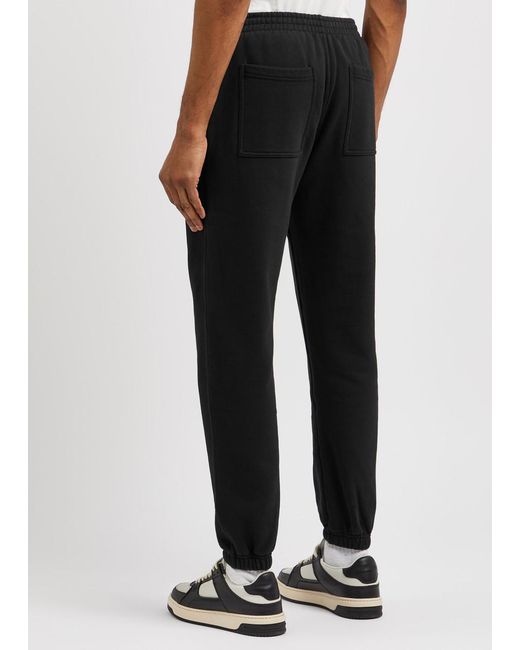 Represent Black Owners Club Logo-print Cotton Sweatpants for men
