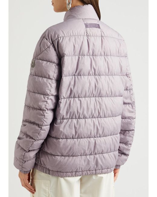 Moncler Purple 6 1017 Alyx 9sm Mahondin Quilted Nylon Jacket
