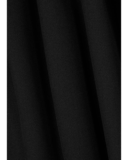 Roland Mouret Black Midi Pencil Skirt