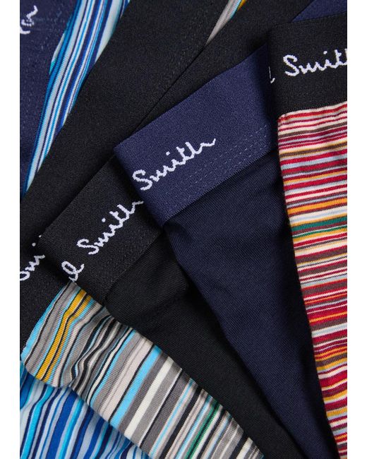 Paul Smith Multicolor Stretch-Cotton Trunks for men