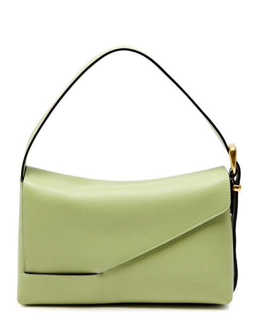 Wandler Green Oscar Leather Shoulder Bag