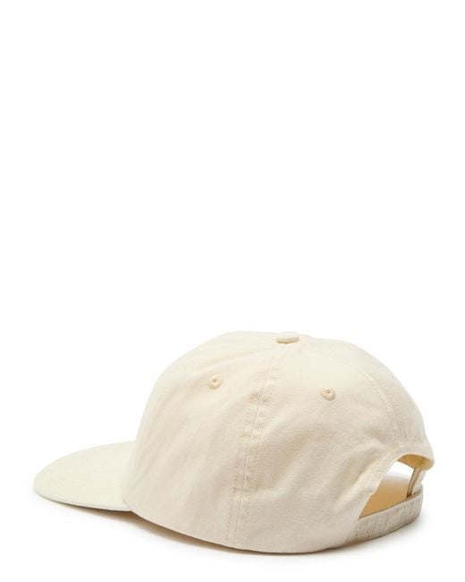 Spense Natural Super Dad Logo-Embroidered Cotton Cap
