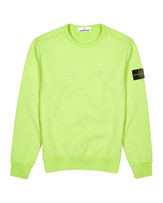 Lime stone island clearance jumper