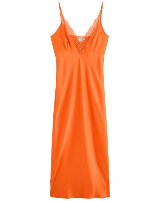strapless open back dress Rue Drop Shoulder Maxi Dress