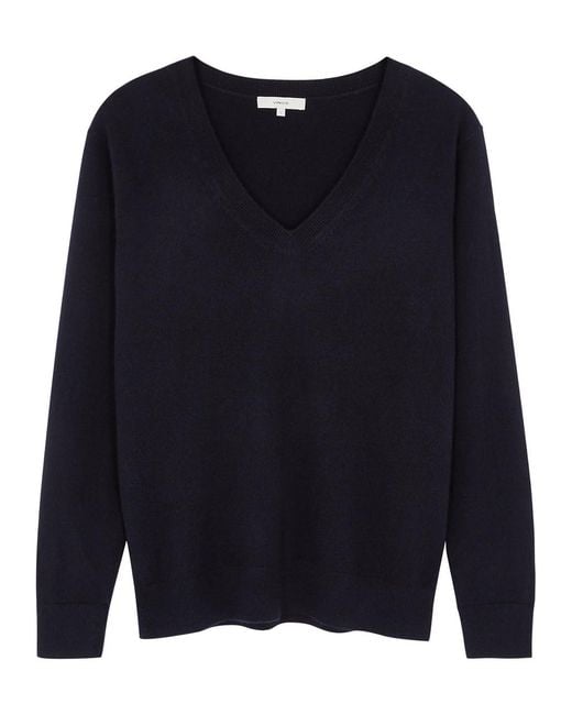 Vince Blue Weekend Cashmere Jumper