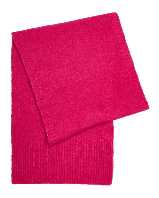 Eileen Fisher Pink Cashmere-blend Scarf
