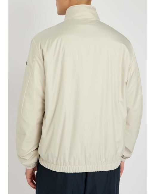 Moncler Natural Meidassa Shell-Satin Jacket for men