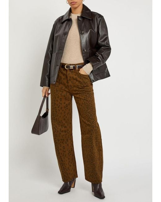 Citizens of Humanity Natural Alessia Wool And Cashmere-Blend Top
