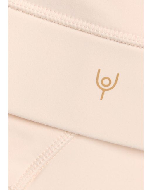 Now You Live Natural Glen Stretch-Jersey Sports Bra