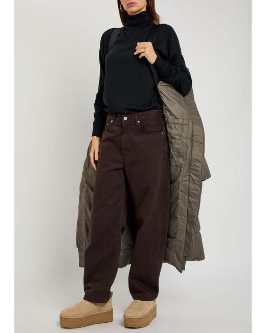 Canada Goose Brown Mystique Quilted Arctic-Tech Coat