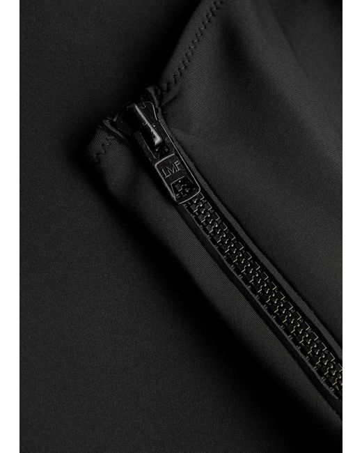 Lisa Marie Fernandez Black Arden Maillot Swimsuit
