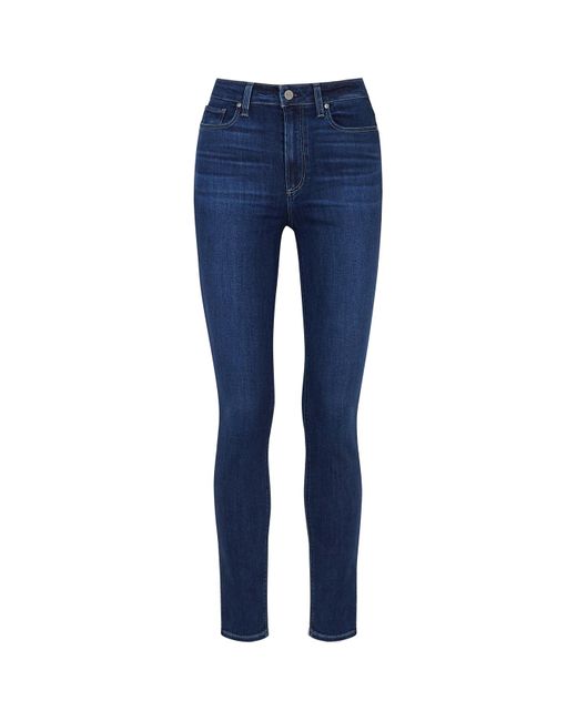 PAIGE Blue Margot Transcend Skinny Jeans