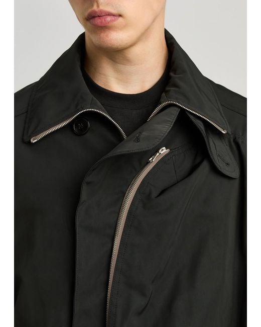 Dries Van Noten Viller Nylon Bomber Jacket in Black for Men | Lyst Dries Van Noten Viller Nylon Bomber Jacket in Black for Men | Lyst