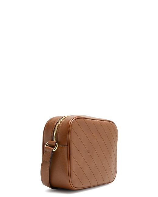 Gucci Brown Blondie Leather Camera Bag