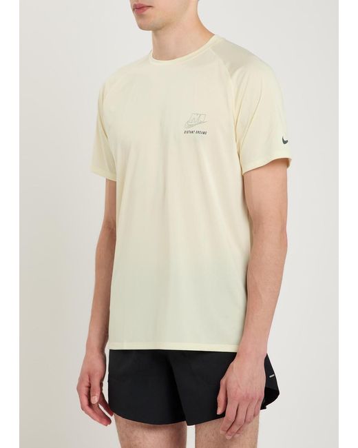 Nike Natural Distant Dreams Jersey Running T-Shirt for men