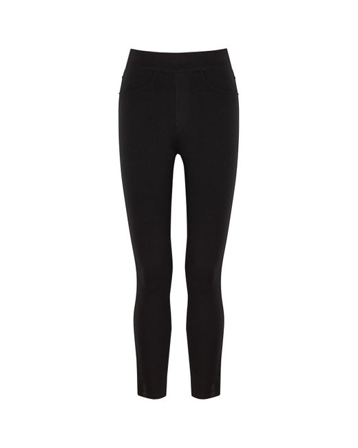 Spanx Black The Perfect Stretch-Jersey Leggings