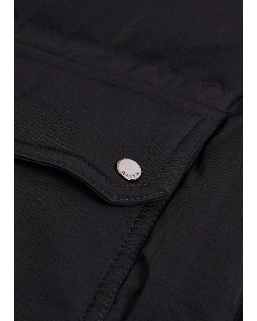 Raith Black Evertto Padded Shell Jacket for men
