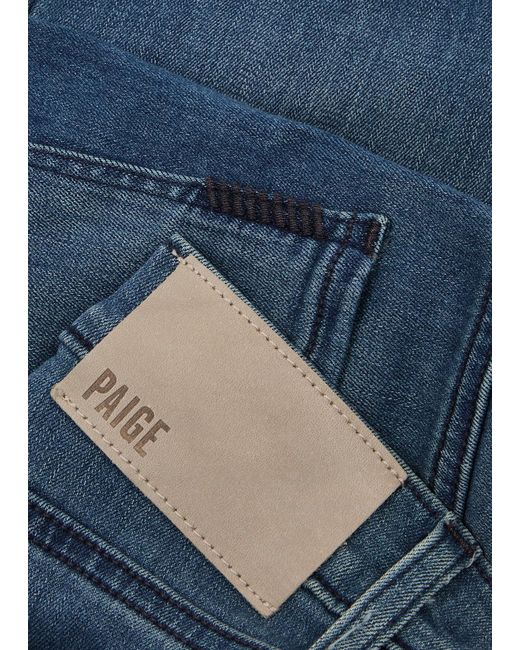 PAIGE Blue Lennox Slim-Leg Jeans for men