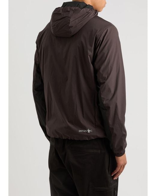 Moncler Brown Day-Namic Ripstop Nylon Jacket for men