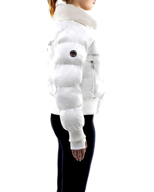 Malibu Ski Club Gray Classic Bomber Jacket