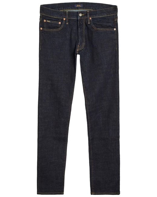 Polo Ralph Lauren Blue The Sullivan Slim Jeans for men