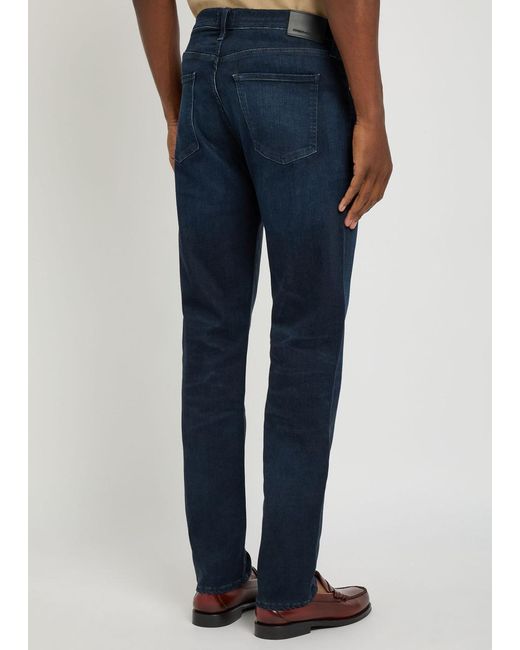 Citizens of Humanity Blue Adler Tapered-Leg Jeans for men