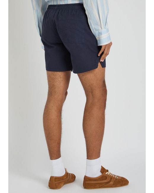 Rhude Blue Moonlight Classic Shorts for men