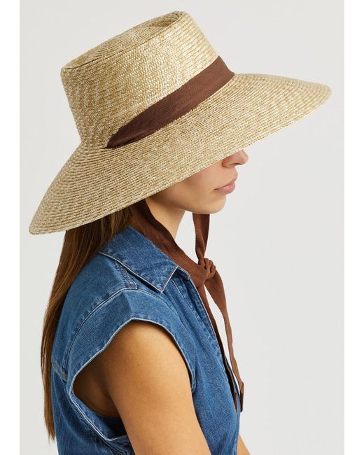 Lack of Color Natural Paloma Straw Sun Hat