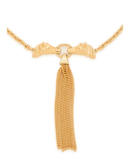 Chloé White The Chloé Chain Choker