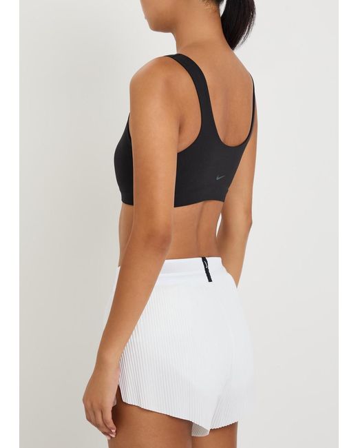 Nike Black Zenvy Dri-Fit Infinasoft Sports Bra