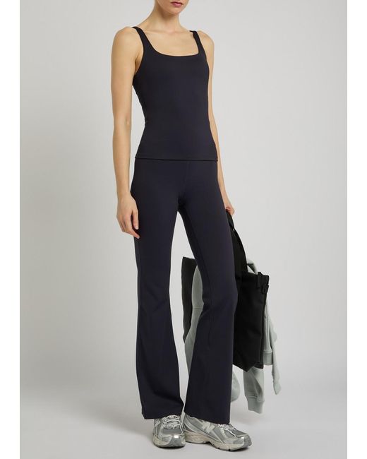 Tala Blue Dayflex Minimal Stretch-Jersey Vest