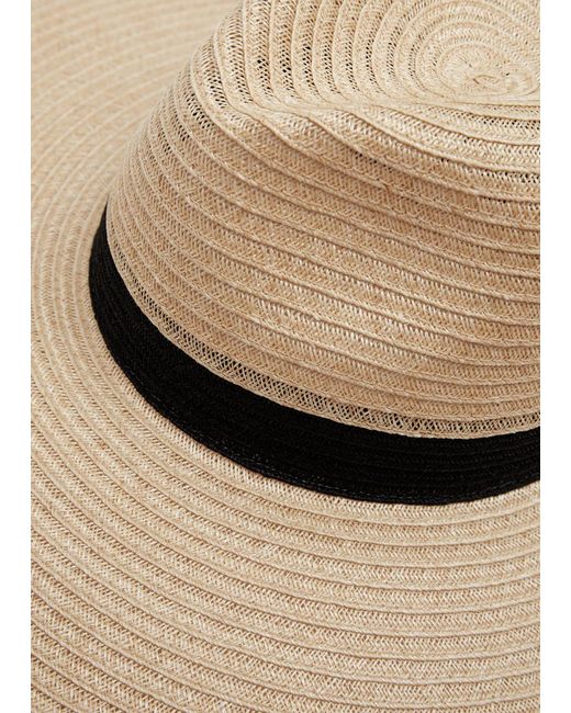 Eugenia Kim Natural Emmanuelle Straw Hat for men