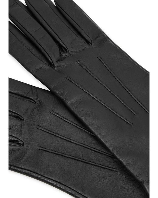 Dents Black Maisie Leather Gloves