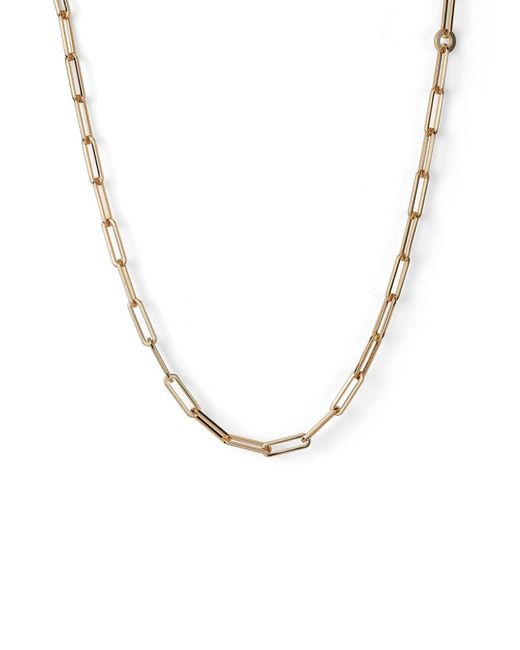 Jenny Bird Metallic Andi -dipped Chain Necklace
