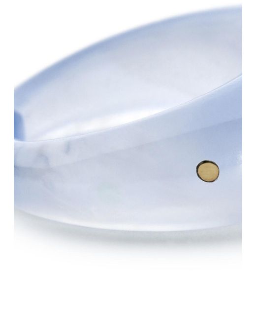 Luminous 27 Blue Criolla Stone Ear Cuff