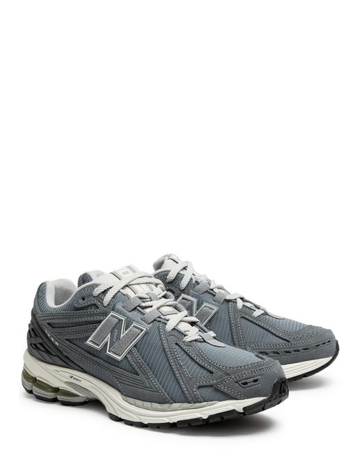 New Balance 1906r Panelled Mesh Sneakers in Gray | Lyst
