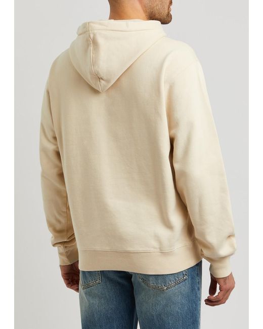 Jacquemus Natural Le Hoodie Gros Grain Cotton Sweatshirt for men