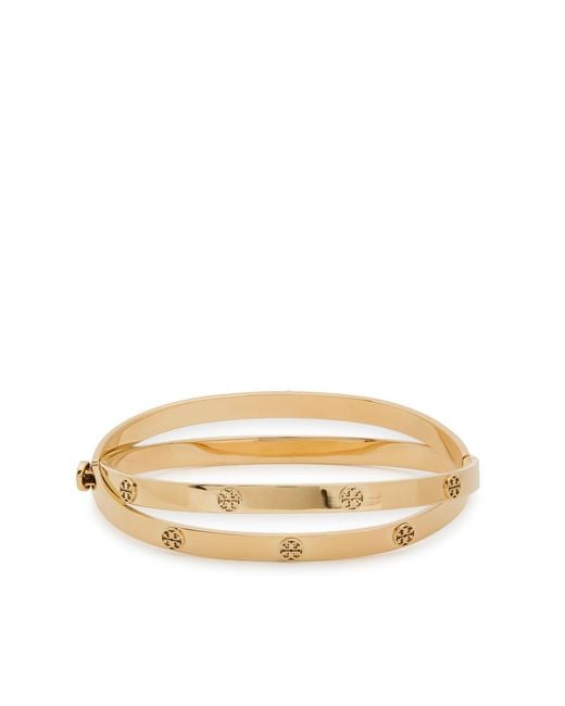Tory Burch Natural Icon Double Bracelet