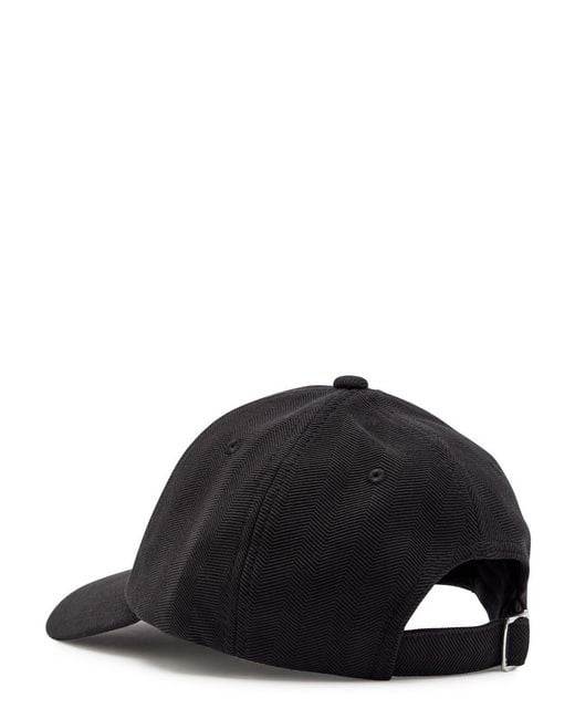 Boss Black Zed Herringbone Cotton Cap for men