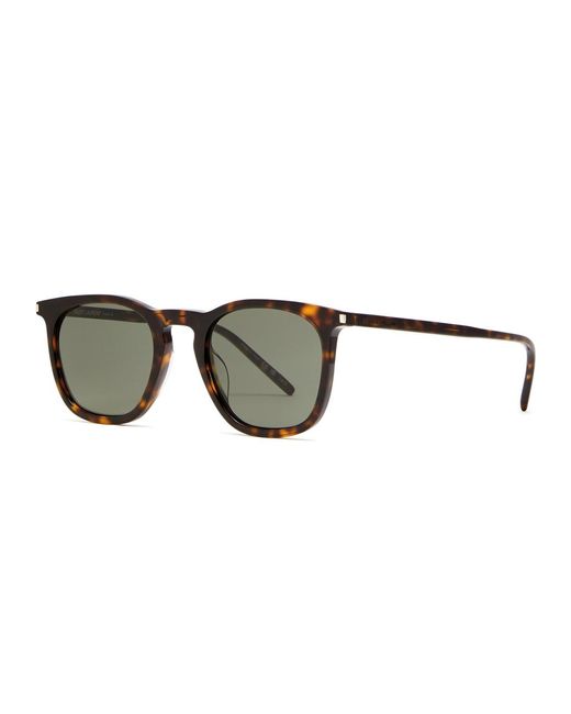 Saint Laurent Multicolor Sl623 Round-frame Sunglasses for men