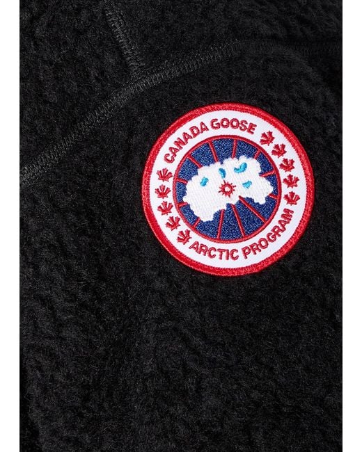 Canada Goose Black Simcoe Fleece Jacket