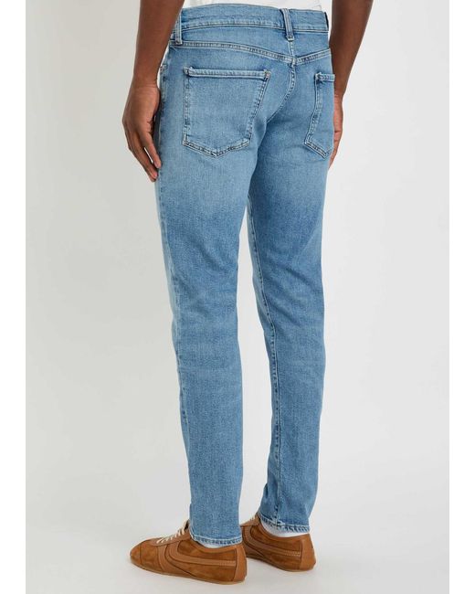 Citizens of Humanity Blue London Slim-Leg Jeans for men