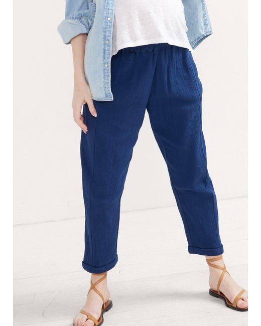 HATCH Blue The Colby Pant
