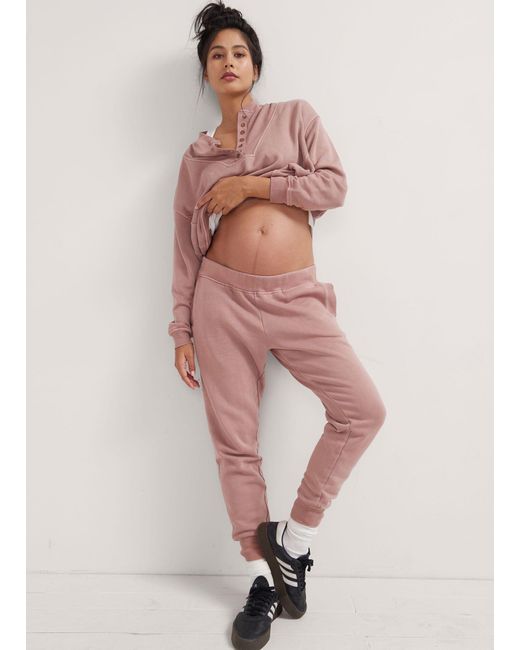 HATCH Pink The Astrid Jogger