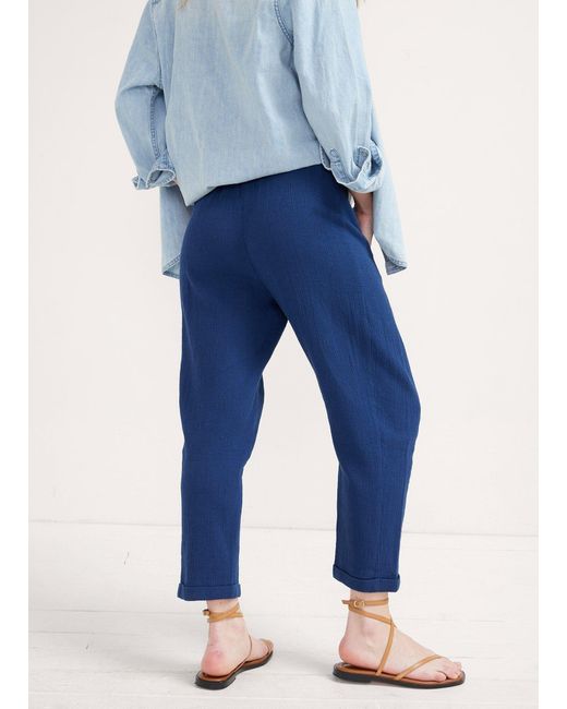HATCH Blue The Colby Pant