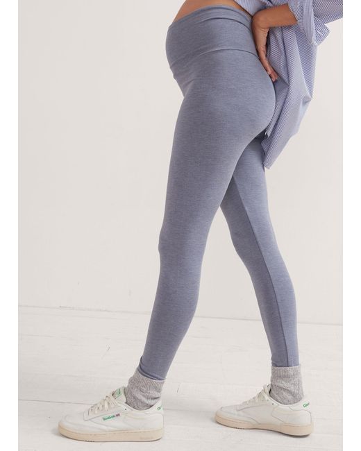 HATCH Blue The Ultra Soft Before, During And After Legging
