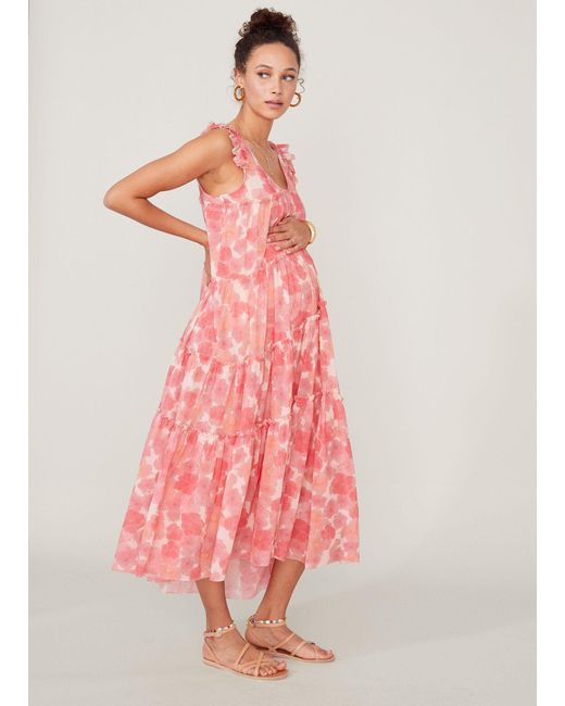 HATCH Pink The Anaelle Dress