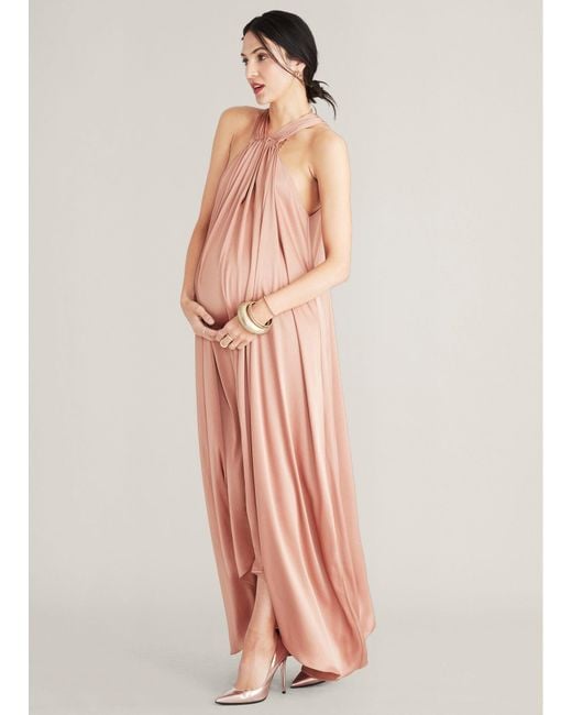 HATCH The Fete Gown in Pink | Lyst