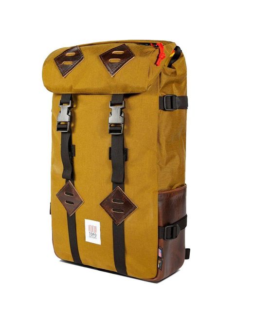 heritage canvas backpack